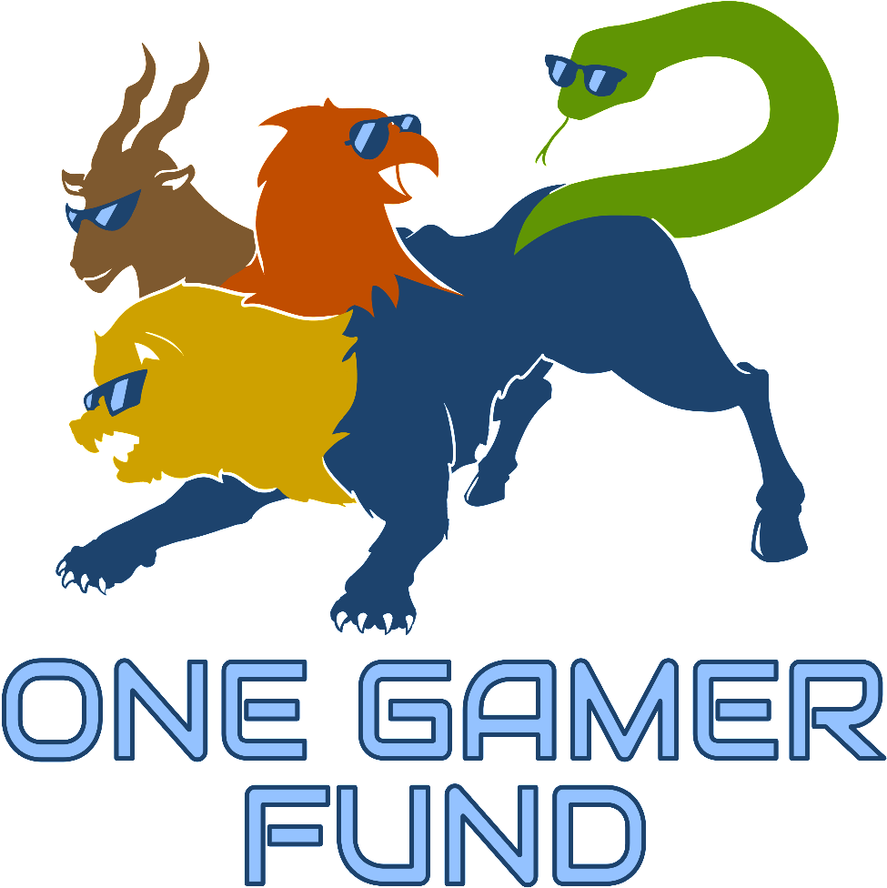 One Gamer Fund Will Raise Funds And Share The Proceeds - One Gamer Fund Will Raise Funds And Share The Proceeds (1024x1024)
