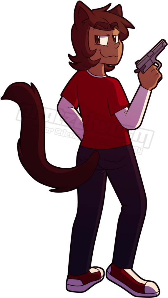 Smug Cat Face By Pratzelwurm - Cartoon (692x1153)