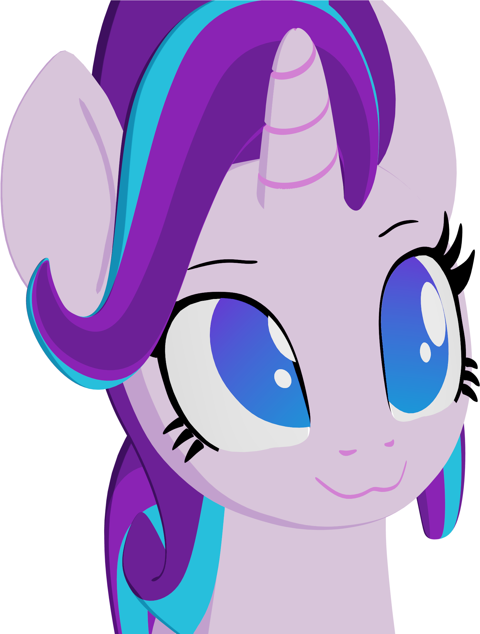 3, 3d, Artist - Starlight Glimmer Emoji (2160x2160)