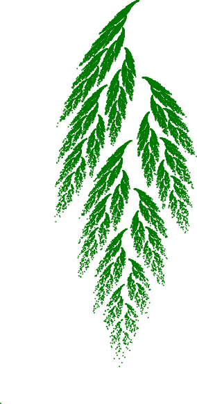 Barnsley Is A Little More Famous For The Chaos Game - Illustration (284x580)