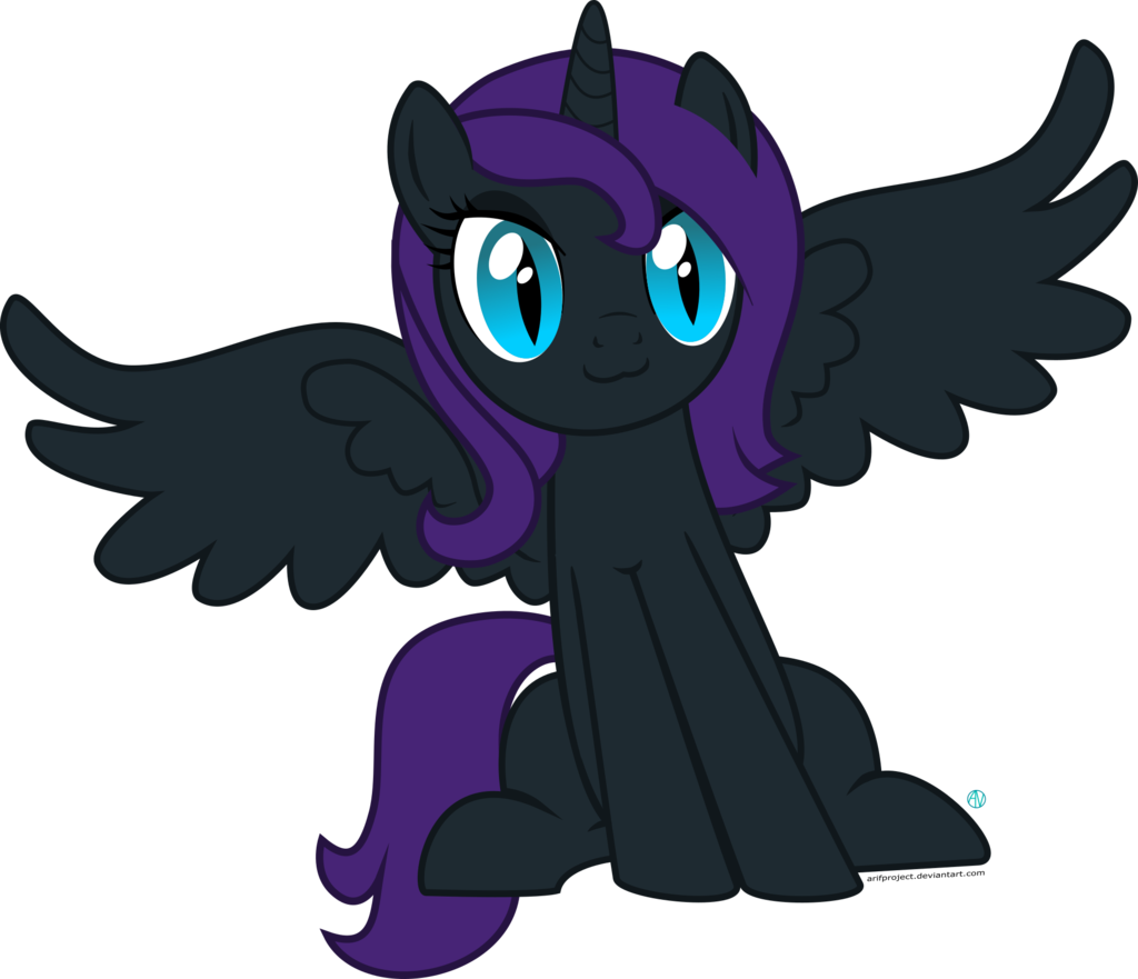 Arifproject 51 6 Nyx Pony Cat Face Vector By Arifproject - My Little Pony Nyx (1024x881)