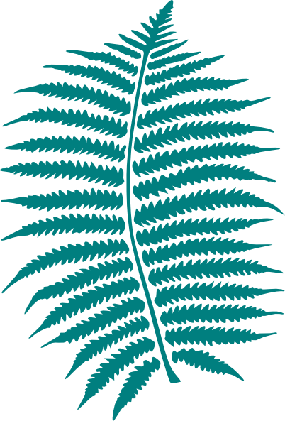Leaf Clip Art At Clker - Lên Vải Bố (402x593)