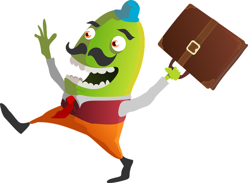 Cartoon Clerk Cliparts 8, Buy Clip Art - Arrive Clipart Png (960x707)