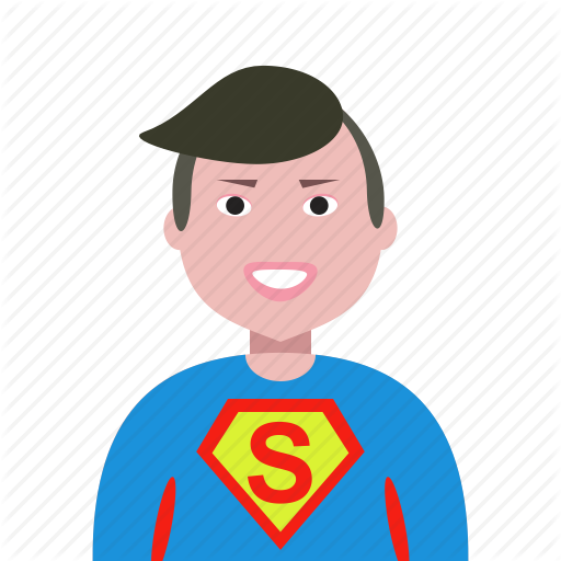 Clerk Kent Icons - Administrator Avatar (512x512)