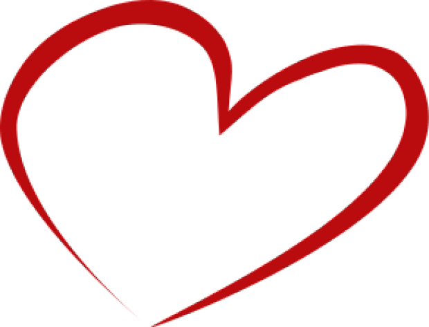 A Photo Gift, In Any Variation, Is A Great Way To Show - Love Heart Clear Background (620x473)