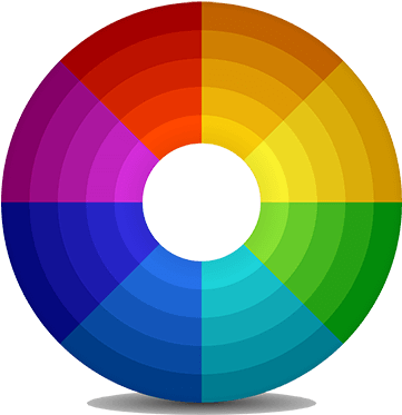 Working With Websites It Is Easy To Be Unsure About - Modern Colour Wheel (400x400)