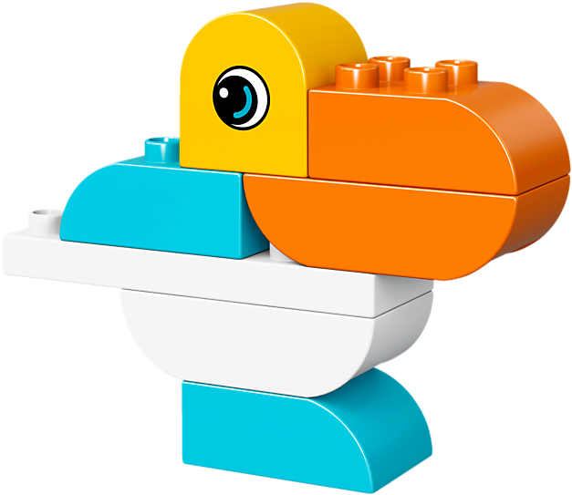 My First Building Blocks - Lego Duplo My First Bricks 10848 (800x600)