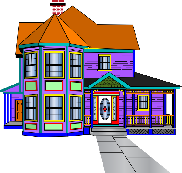 Aabbaart Njoynjersey Mini-car Game House Bb~board Svg - House Clip Art (600x573)
