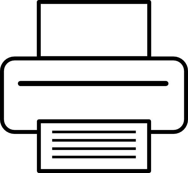 Printer Icon Transparent Background (800x800)