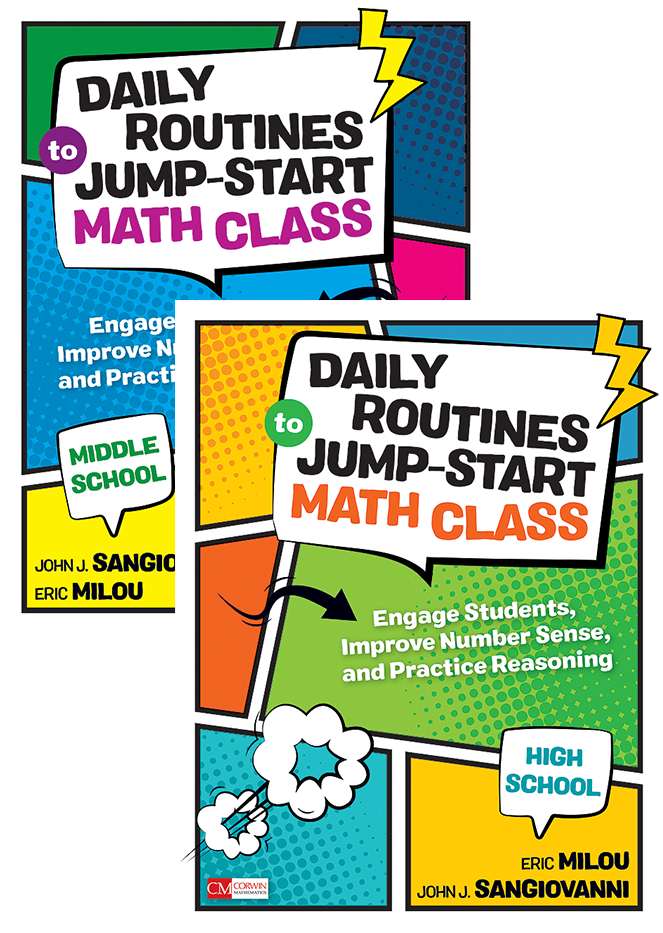 Daily Routines To Jumpstart Math Class - Illustration (1000x1000)