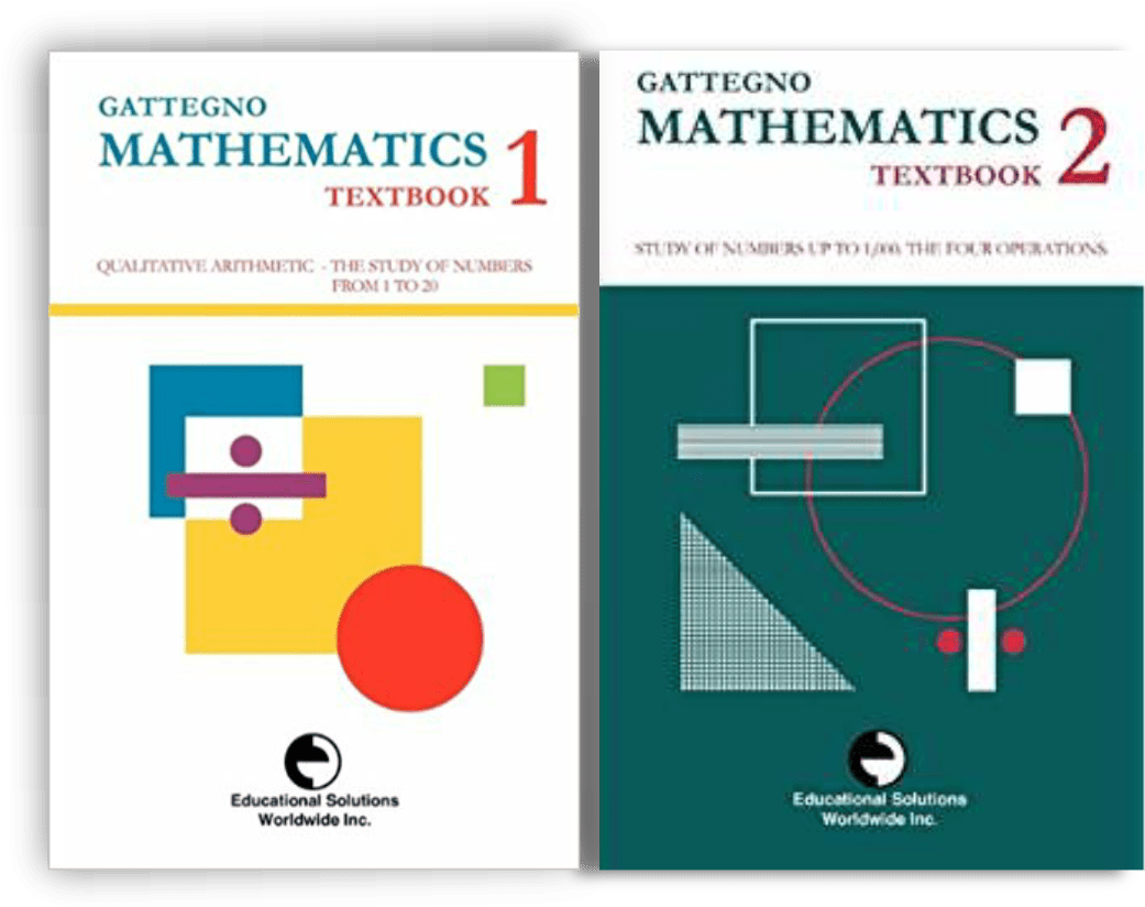 And Last On Our List Of Prizes Are The First Two Books - Gattegno Mathematics Textbook 2 [book] (1055x853)