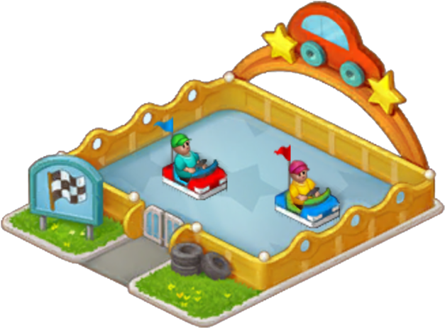 Bumper Car Ride - Baby Toys (640x478)