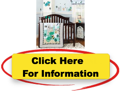 Sparky 4 Piece Baby Crib Bedding Set With Bumper By - Bedtime Originals Sparky Bedding Set (400x300)