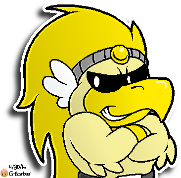 Rawk Hawk By G-bomber - Cartoon - (400x400) Png Clipart Download. 