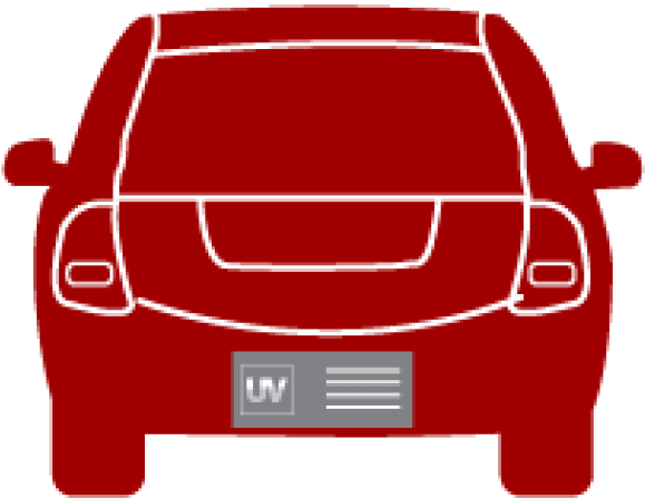 Bumper Stickers - Executive Car (800x800)