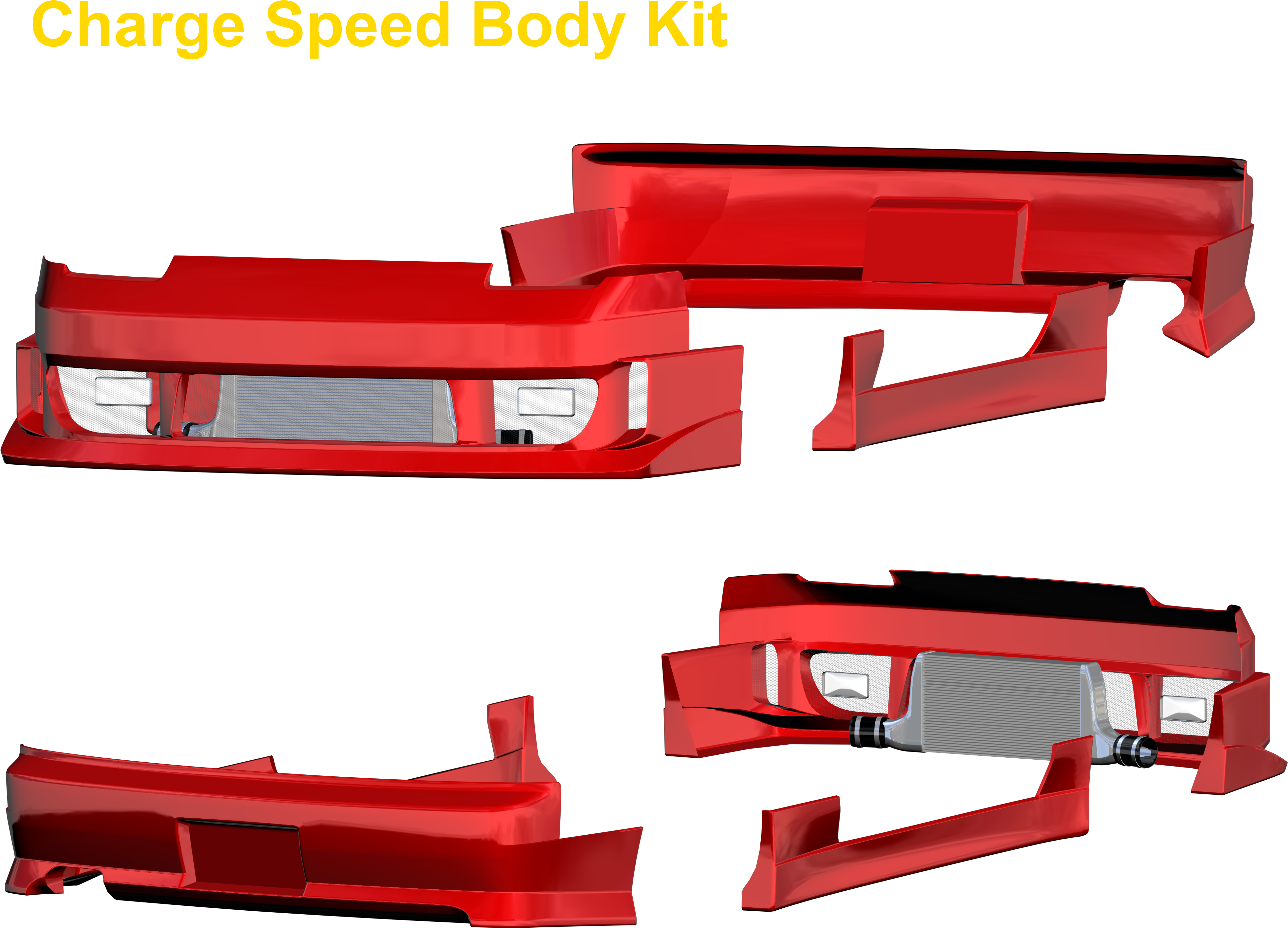 Bumper Car Automotive Design Automotive Tail & Brake - Gun (4096x3112)