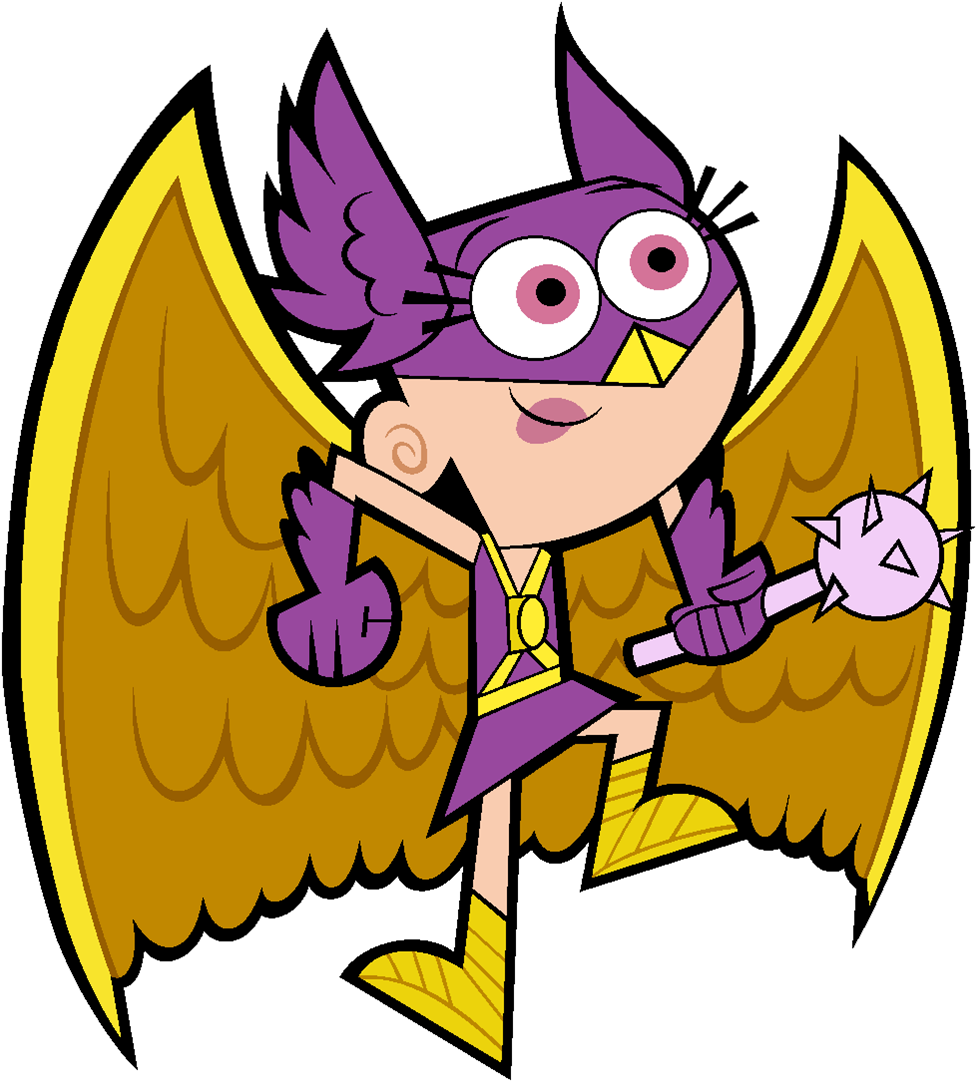 Hawk Gal - The Fairly Oddparents (1010x1097)