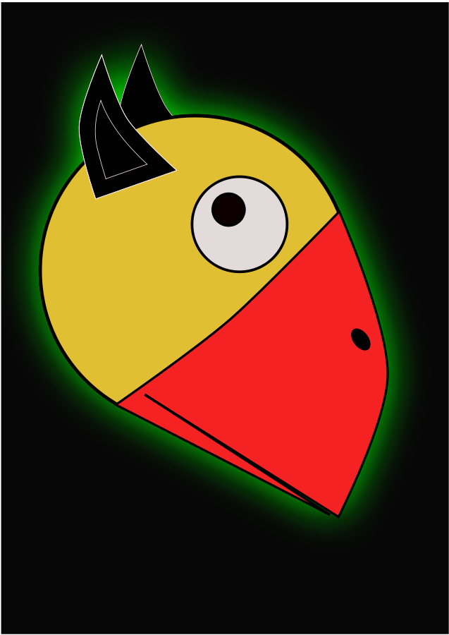 How To Set Use Hawk Svg Vector - Clip Art (637x900)