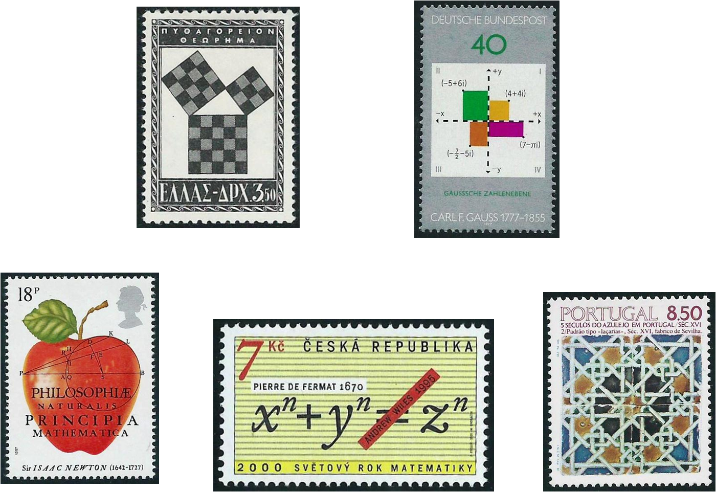 There Are Many Hundreds Of Postage Stamps Relating - Eagle-guide Von Pythagoras Bis Ptolemaios (1400x962)