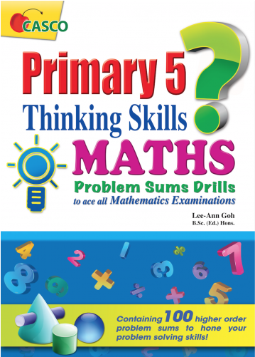 Primary 5 Mathematics - Express Publishing (500x500)