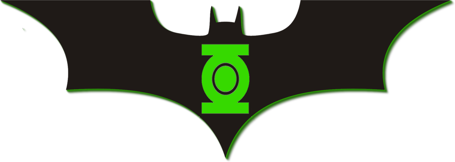 Batman Green Lantern By Tj-hawk - Emblem (1499x533)