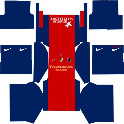 Dream League Soccer Kit Gk Manchester United 2017 (512x512)