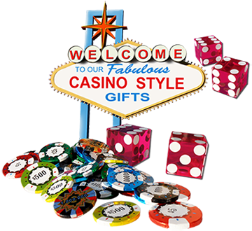 Vegas Style Casino Gifts - Welcome To Fabulous Las Vegas Sign (391x330)