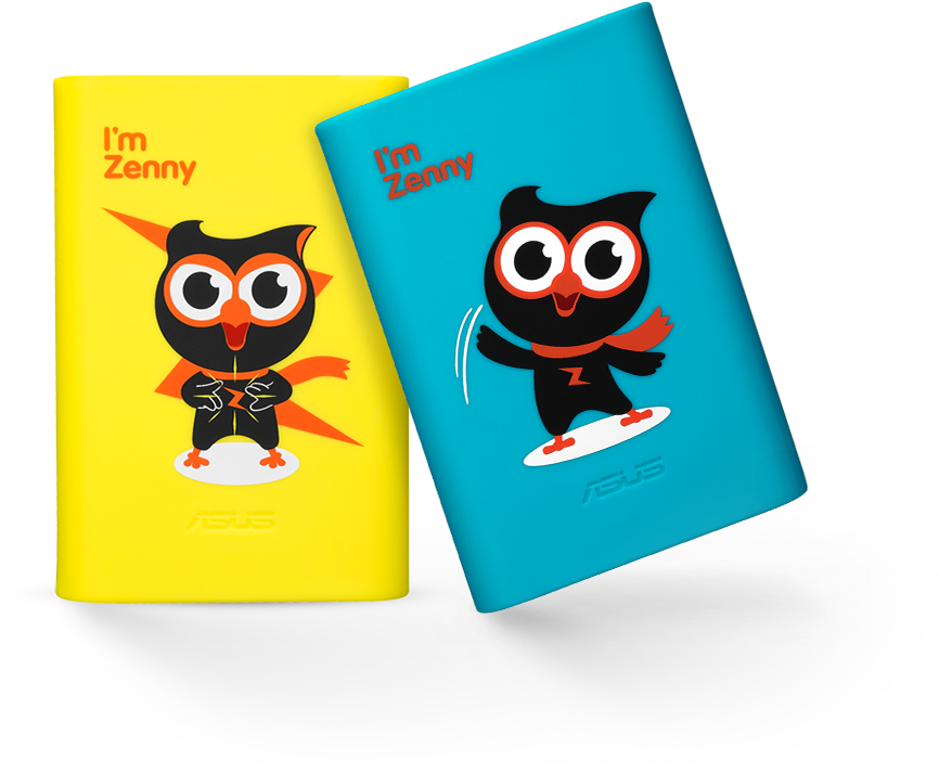 Protect Your Zenpower Now With I'm Zenny Zenpower Bumper, - Cartoon (920x712)
