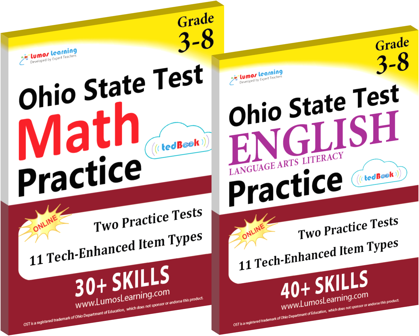 Ohios State Tests In English Language Arts Mathematics - Act Aspire Test Prep: Grade 4 English Language Arts (1462x1173)