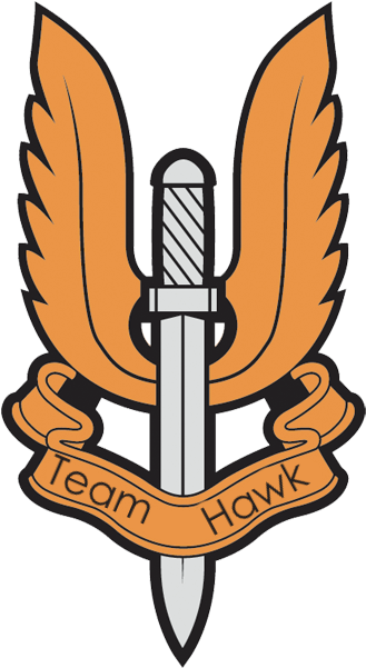 Hawk Team - Special Air Service Badge (342x600)