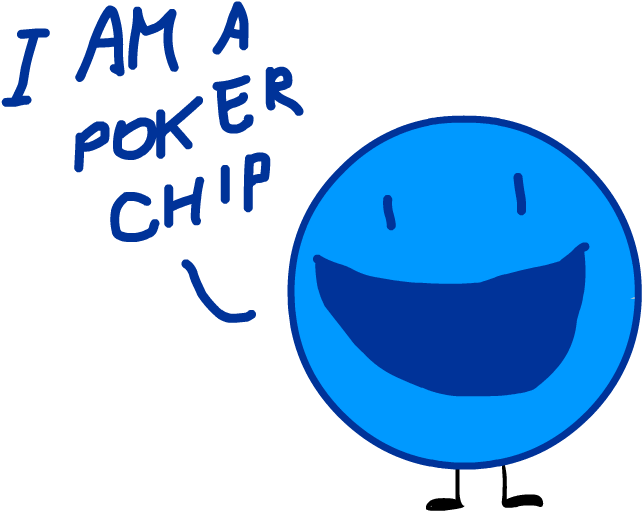 Blue Poker Chip By Tyboy618 - Wiki (700x540)