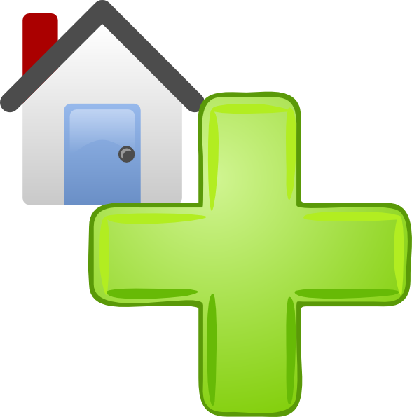 Property Cliparts - House Clip Art (588x595)