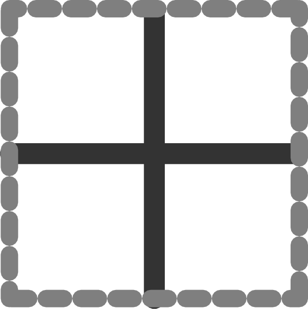 This Free Clip Arts Design Of All Inside Border - Clip Art (600x602)