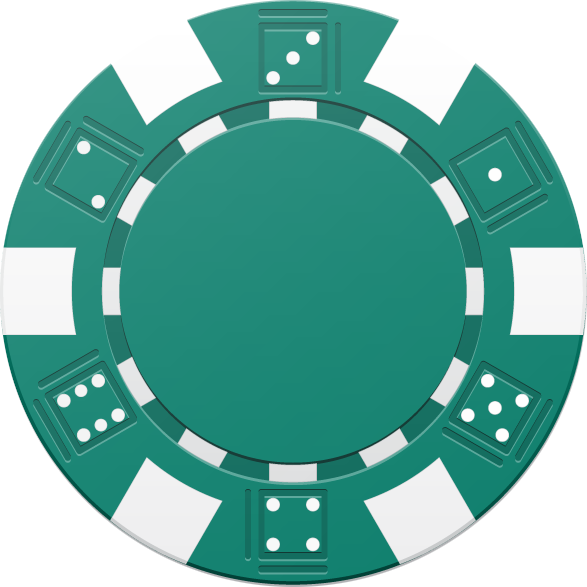 Ticket Individual - Red Poker Chip (587x587)