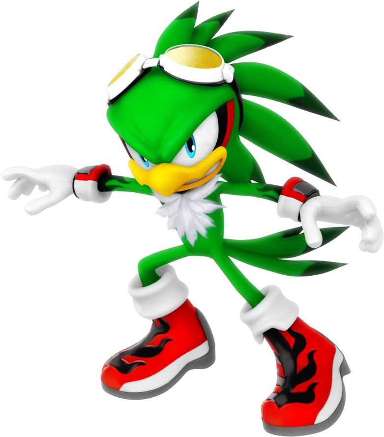 Jet The Hawk 2018 Render By Nibroc-rock - Jet The Hawk (894x894)