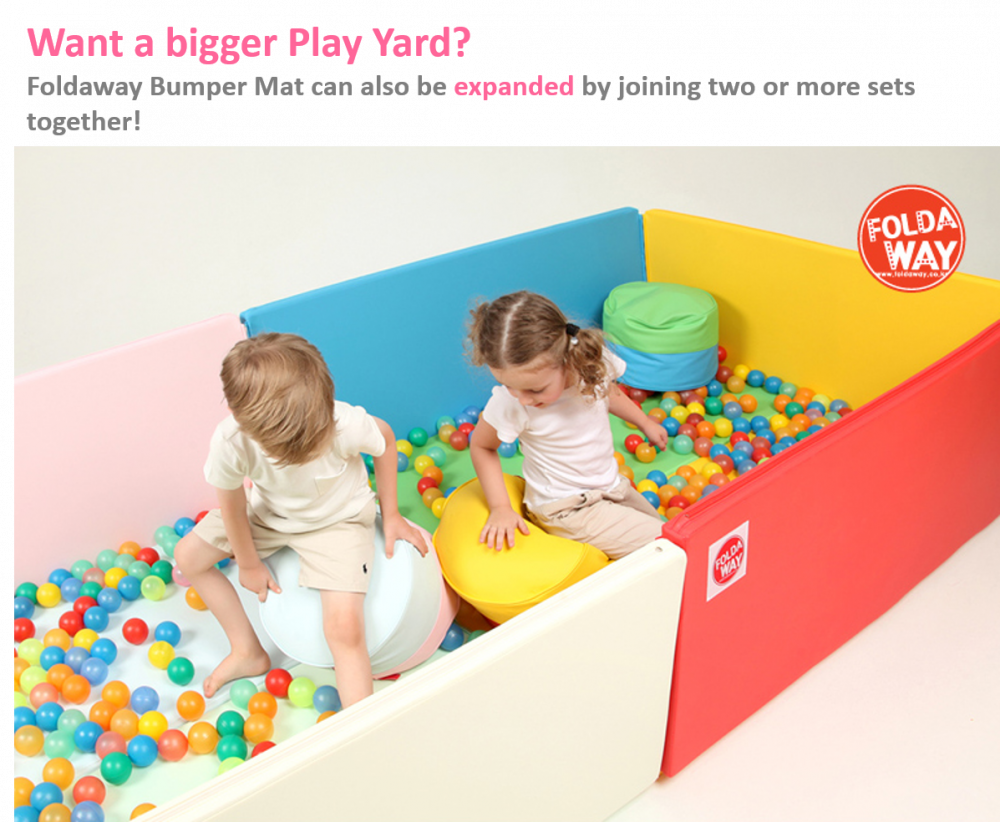 Foldaway Bumper Mat Free Play Balls Best Selling - Play (1000x822)