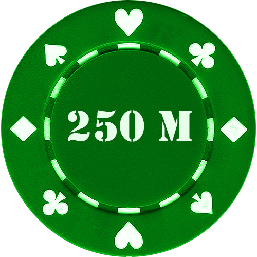 250 Million Poker Chips - Mood Collection-- Explorer Cushion Cover - Black (500x500)