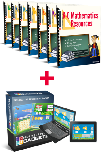 Professor Pete's Mathematics Resources Teacher Membership - Online Advertising (333x500)