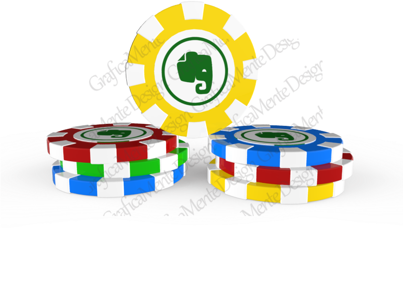 Add A Touch Of Style To Your Blog With 3d Icons - Poker (800x642)