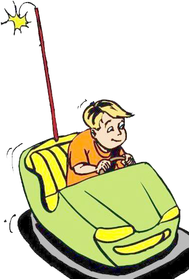 Car Clip Art - Bumper Car Clip Art (442x613)