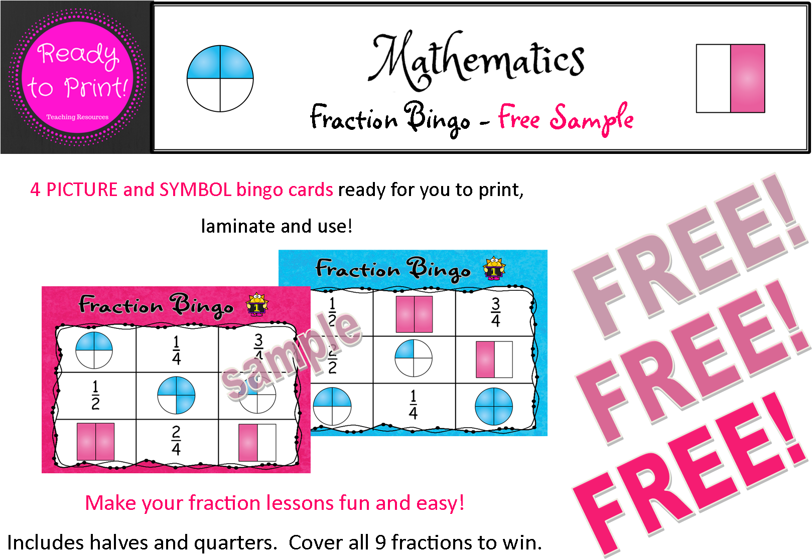 Make Your Fraction Lessons Fun And Easy 4 Picture And - Freestyle Zone (1618x1131)