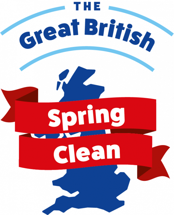Gb Spring Clean Logo - Great British Spring Clean (612x756)