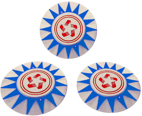 Harlem Globetrotters Bumper Cap Set - Nursery School (490x400)