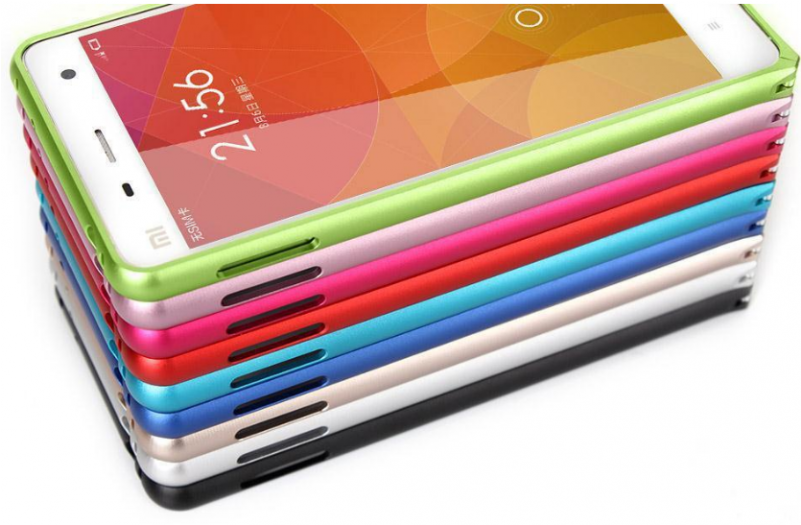 Kovový Bumper Pro Xiaomi Mi4 - Smartphone (800x800)