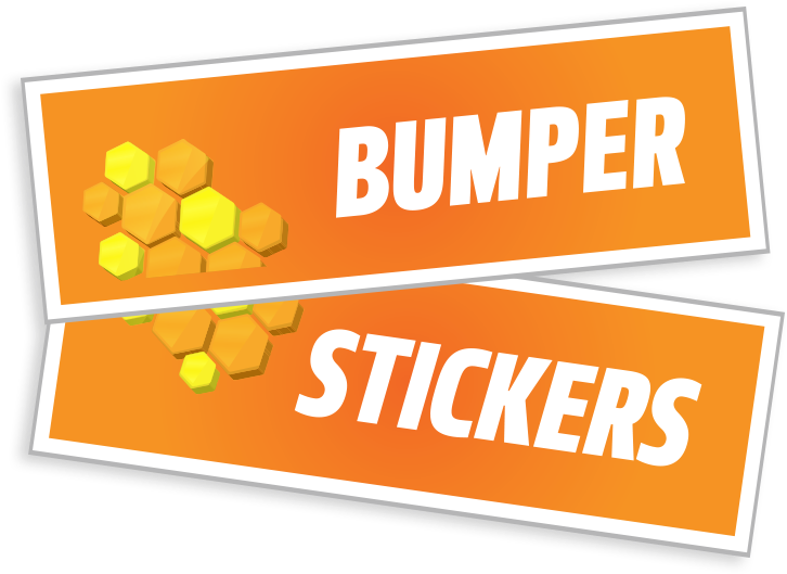 Custom Bumper Stickers - Graphic Design (800x800)