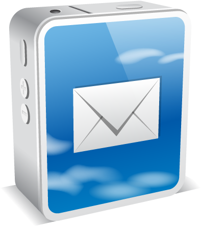 File - Icone Email 3d Png (512x512)