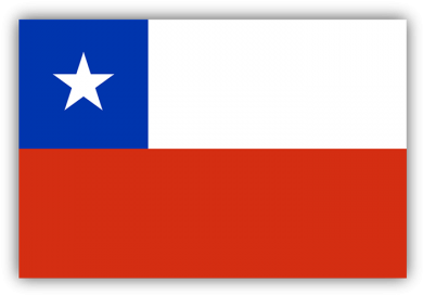 Chile Flag Bumper Sticker - Chile Gif (400x400)