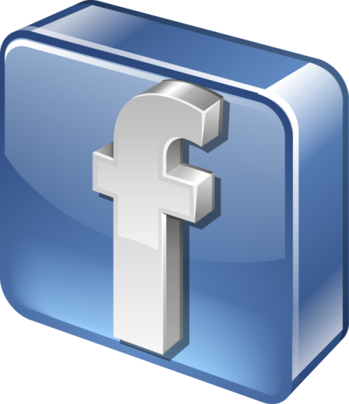 Sunday, January 27, - Facebook 3d Icon Png (500x579)
