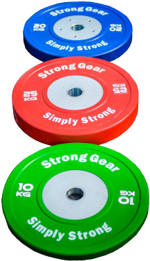Competition Bumper Plates - Circle (300x450)