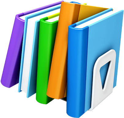 Books 3d Png Icons [512×512] - Icon Book 3d Png (512x512)